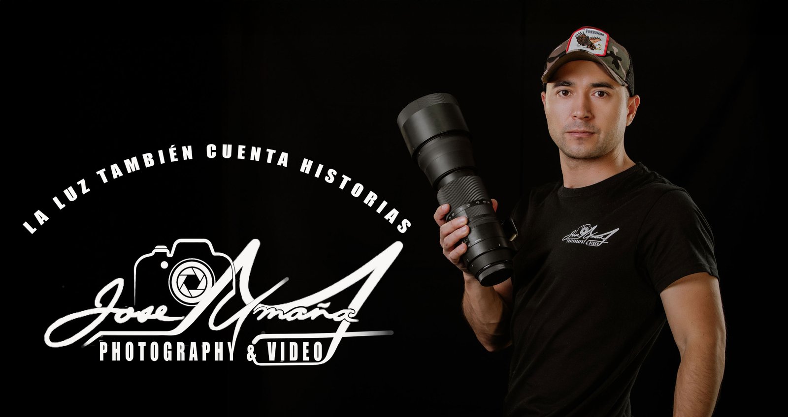 José Luis Umaña, fotógrafo profesional